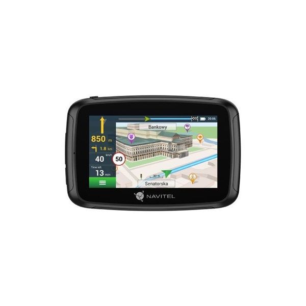 Navitel G590 MOTO 5" GPS motoros navigáció