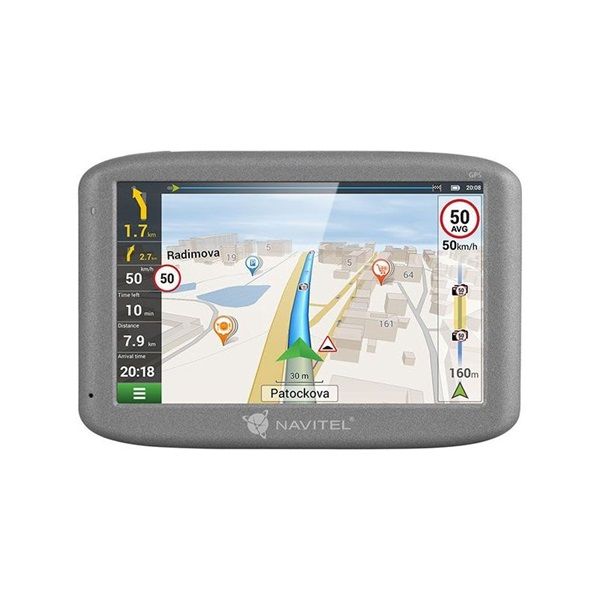 Navitel E501 PND 5" autós navigáció