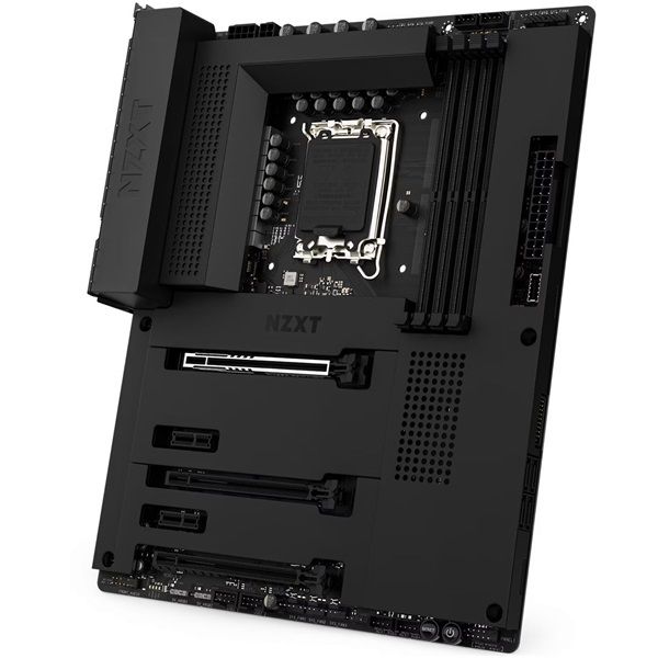 NZXT N7 Z790 Wi-Fi Intel Z790 LGA1700 ATX fekete alaplap