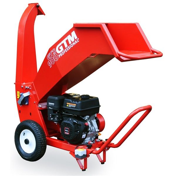 GTM GTS 900 G - benzinmotoros ágaprító gép
