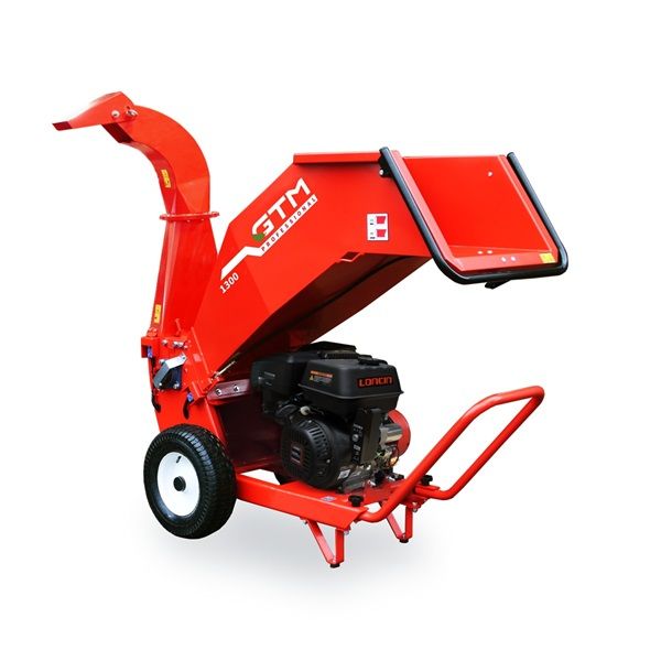 GTM GTS 1300 GE TO - benzinmotoros ágaprító gép elektromos indítással