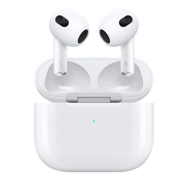 Apple AirPods 3 True Wireless Bluetooth fülhallgató és Lightning töltőtok