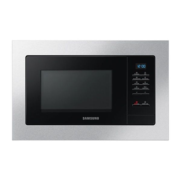 Samsung MG23A7013CT/EO 1300W 23L ezüst beépíthető mikrohullámú sütő