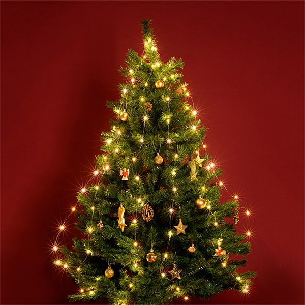 Home ML 120/WW kültéri 6 füzér / 20 LED melegfehér Micro LED-es fényfüzér-köteg