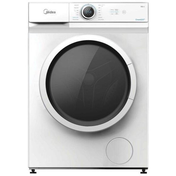 Midea MF100W70/W-HU fehér, elöltöltős, keskeny, max.1200ford., 7 kg, mosógép