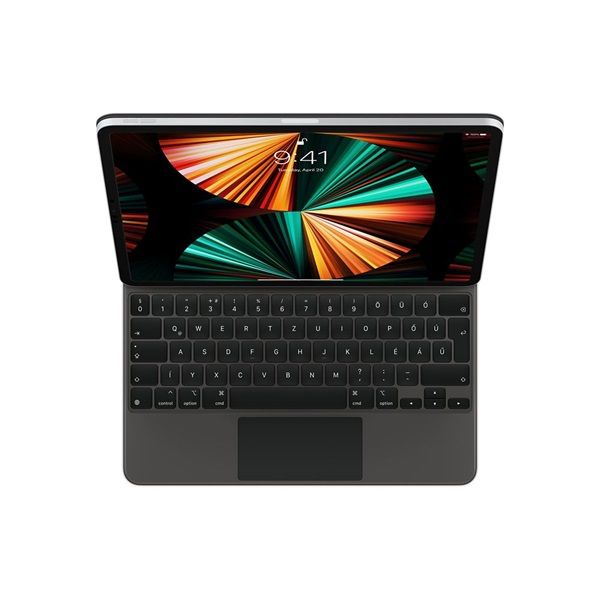 Apple Magic Keyboard 12,9" iPad Pro (5. gen) &amp; 13" iPad Air (M2) fekete billentyűzet