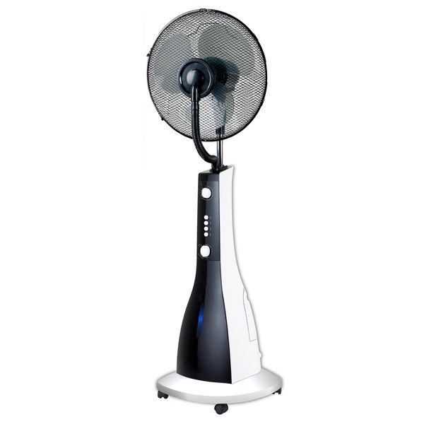 TOO MF-002W-MC fehér, 42 cm, sebességfokozat száma:3, 90 W, álló párásítós ventilátor