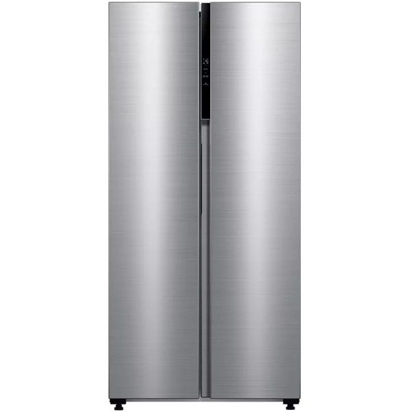 Midea MDRS619FIE46 inox, Side-by-Side, Hűtő:271L, Fagyasztó:189L, No frost hűtőszekrény