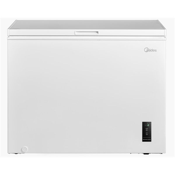 Midea MDRC405FEE01 fehér, Fagyasztó:290L, fagyasztóláda