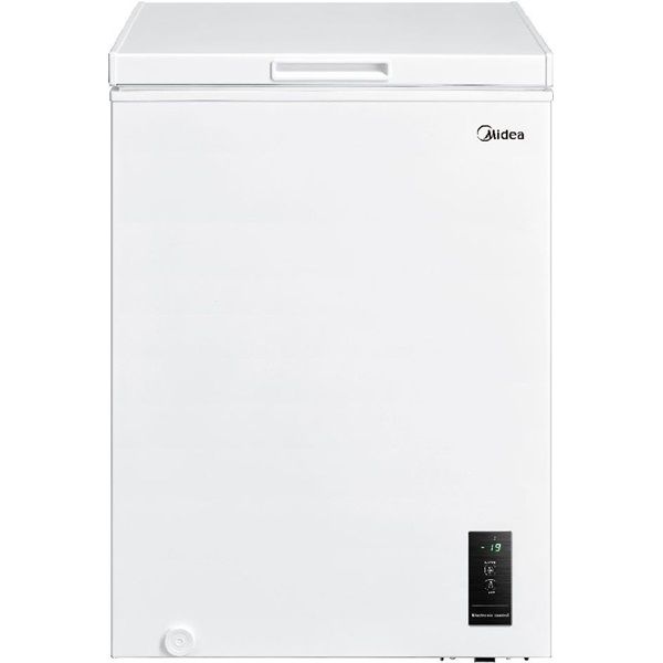 Midea MDRC152FEE01 fehér, Fagyasztó:99L, fagyasztóláda