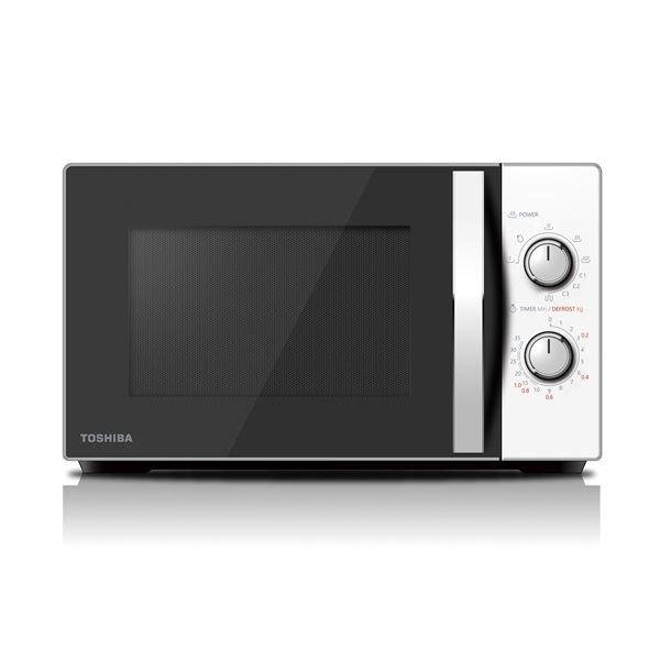 Toshiba MWP-MG20P WH 1000W 20L fehér mikrohullámú sütő