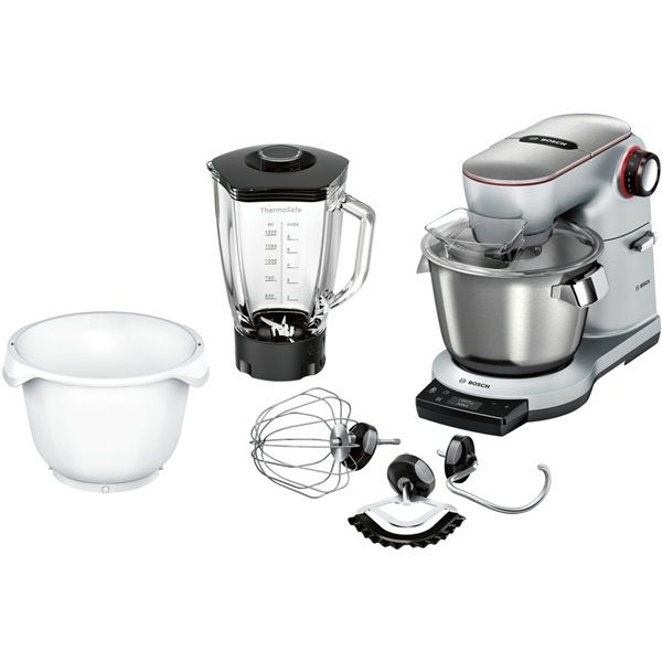 Bosch MUM9BX5S22 1500W, 2,3L+5,5L, inox konyhai robotgép szett