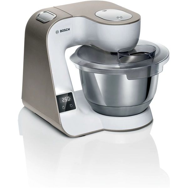 Bosch MUM5XW40 1000W, 3,9L, pezsgőszín konyhai robotgép