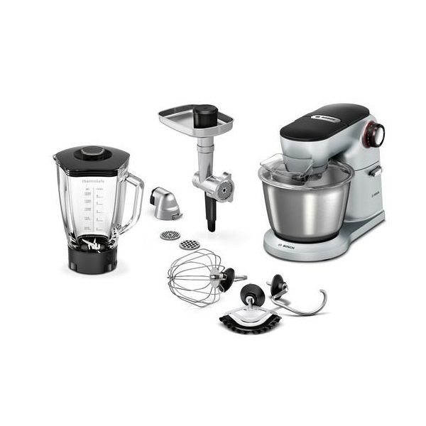 Bosch MUM9B34S27 1400W, 5,5L, inox konyhai robotgép szett