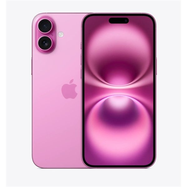 Apple iPhone 16 Plus 6,7&quot; 5G 8/128GB pink okostelefon
