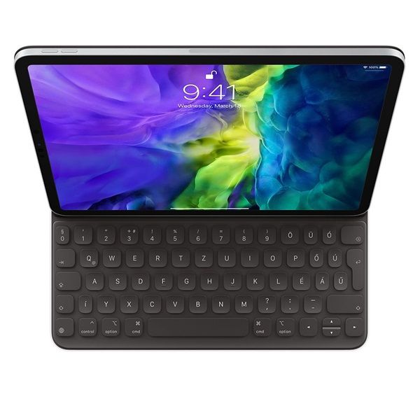 Apple Smart Keyboard Folio 11&quot; iPad Pro 2. és 3. generáció / iPad Air 4 magyar billentyűzet