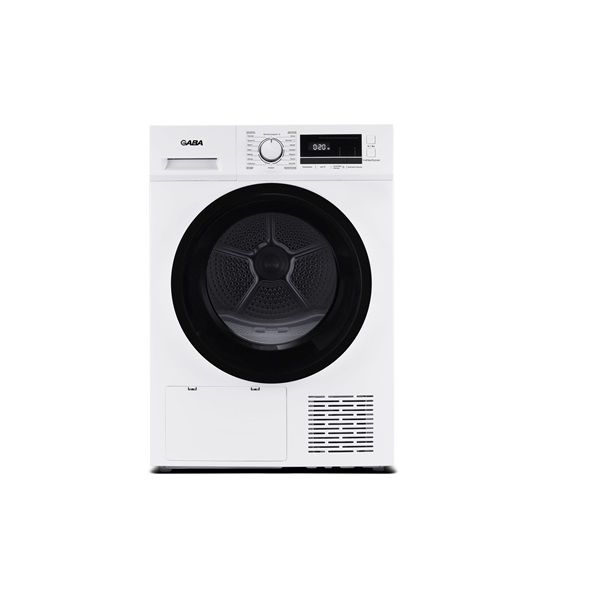 Gaba MTD-G80  fehér, 8 kg, hőszivattyús, szárítógép