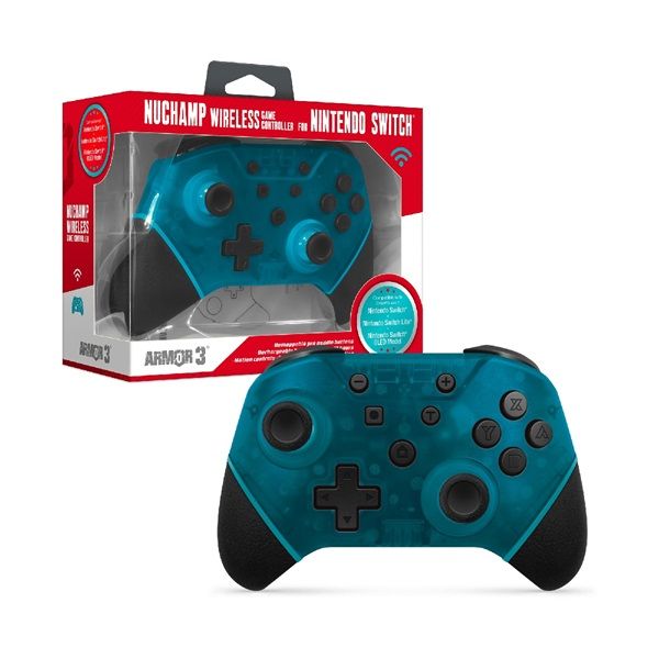 Armor3 M07467-TQ NuChamp Nintendo Switch vezeték nélküli türkiz kontroller
