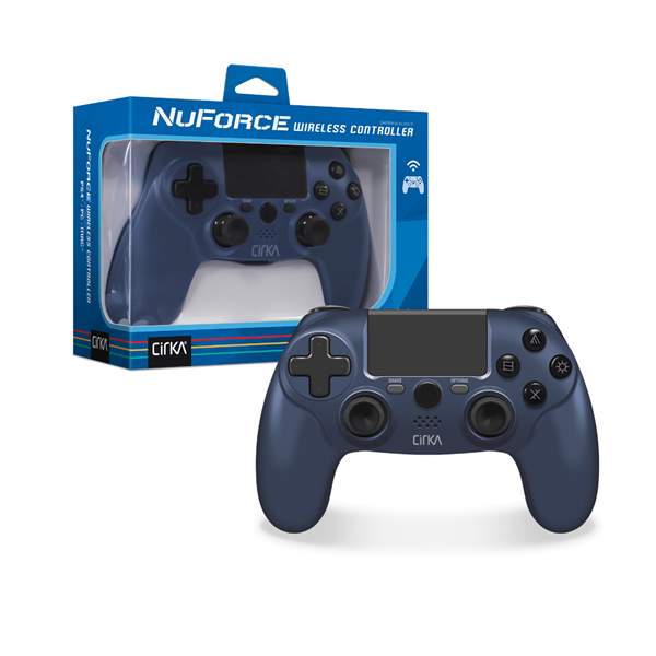 Cirka M07526-TB NuForce PS4/PC/Mac vezeték nélküli alkonykék kontroller