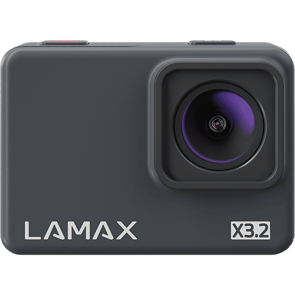 LAMAX X3.2 fekete sportkamera