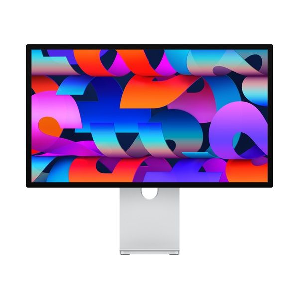 Apple 27" Studio Display 5K Retina monitor dönthető és állítható magasságú állvánnyal
