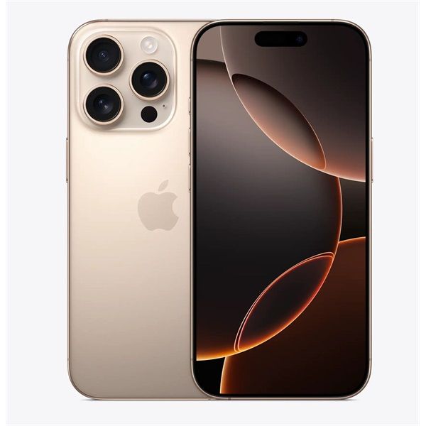 Apple iPhone 16 Pro 6,3" 5G 8/512GB sivatagszínű titán okostelefon