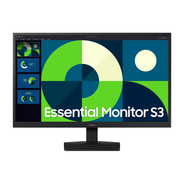 Samsung 24" LS24D310EAUXEN FHD VA VGA/HDMI monitor