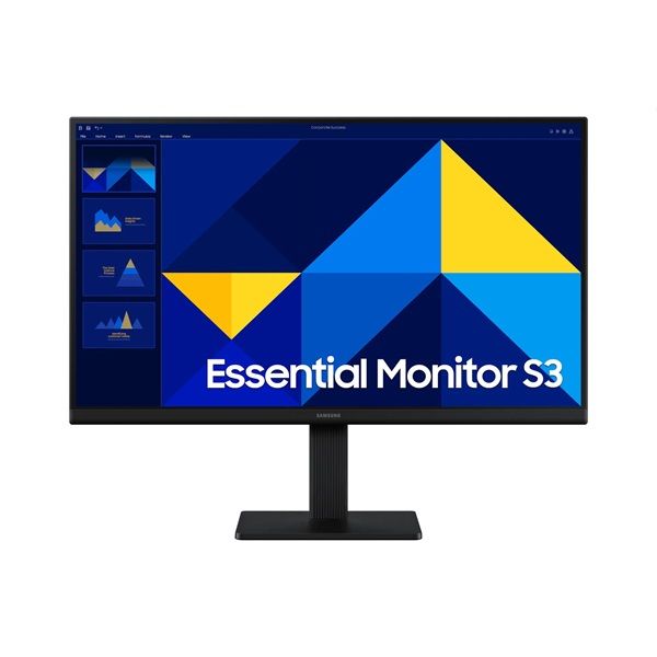 Samsung 22" LS22D300GAUXEN FHD IPS VGA/HDMI fekete monitor