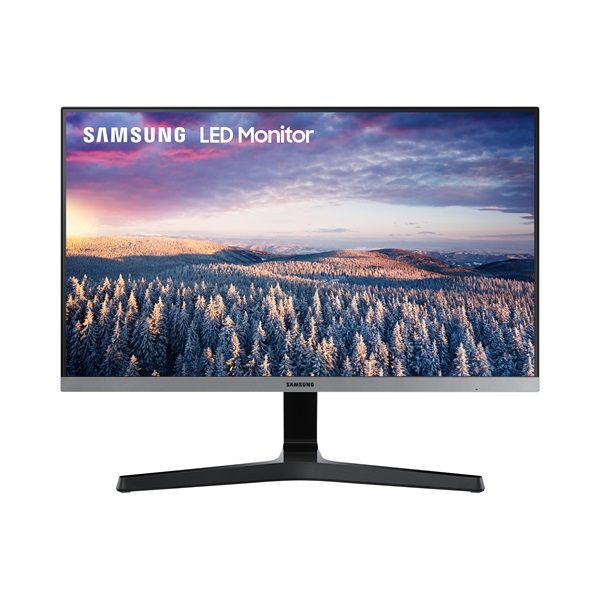 Samsung 23,8" S24R350FZU FHD IPS VGA/HDMI szürke-fekete LED monitor