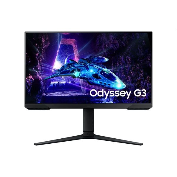 Samsung 24" LS24DG302EUXEN Odyssey G3 G30D FHD VA 180Hz DP/HDMI gamer monitor