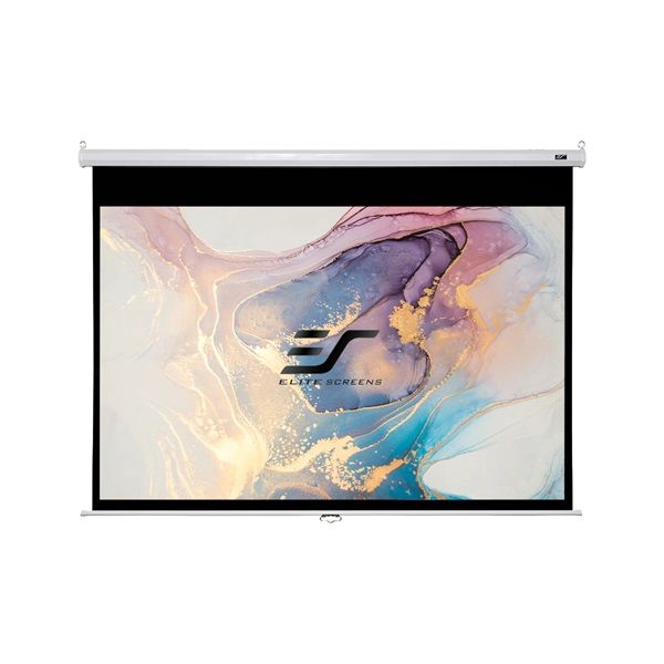 EliteScreens M80NWV 80" (4:3) 163x122cm manuális fali vetítővászon