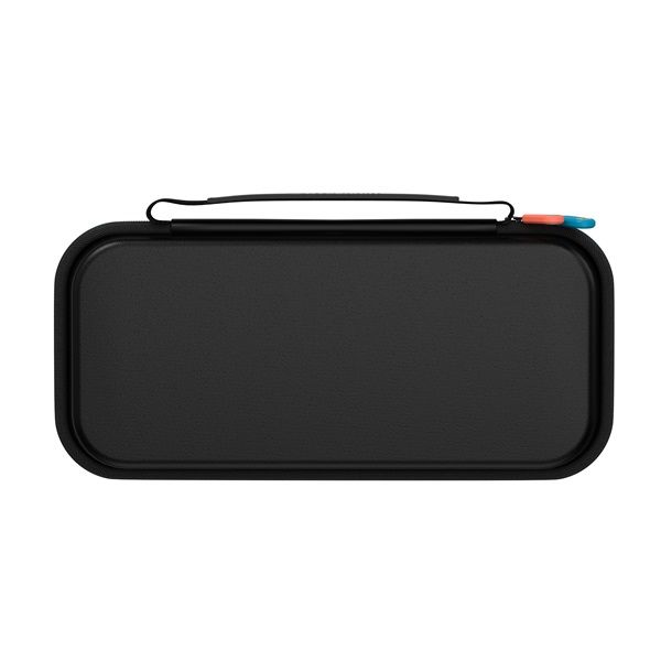 Hyperkin M07711 EVA Nintendo Switch 2 megerősített fekete utazótok