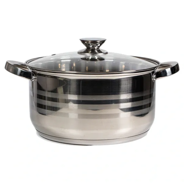 TOO LP-7170-7L prémium rozsdamentes edény 7,2 liter fazék/lábas+fedő 26 x 14cm