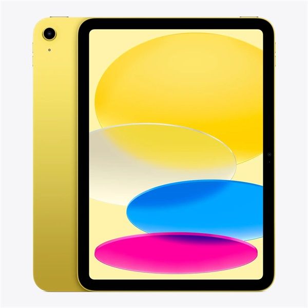 Apple 11" iPad (A16) 256GB Wi-Fi Yellow (sárga)