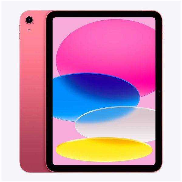 Apple 11" iPad (A16) 128GB Wi-Fi Pink (rózsaszín)