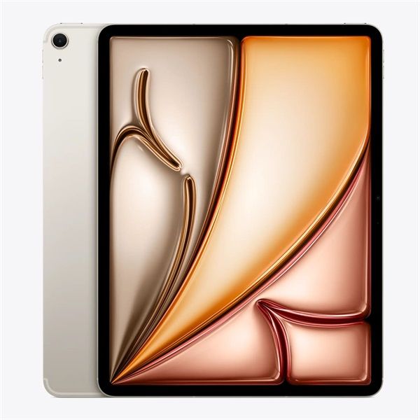 Apple 13" iPad Air (M3) 1TB Cellular Starlight (fehér)