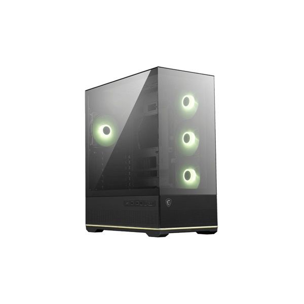 MSI MAG PANO 110R PZ fekete (táp nélküli) ablakos ATX ház