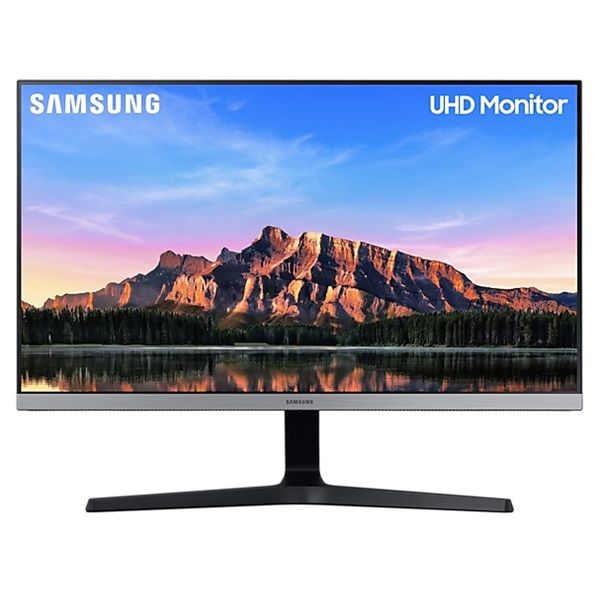 Samsung 28" U28R550UQR 4K UHD IPS DP/HDMI kék-szürke LED monitor