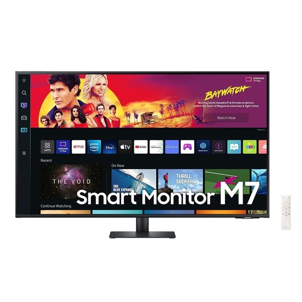 Samsung 43" LS43BM700UPXEN UHD IPS HDMI HDR10 Smart monitor