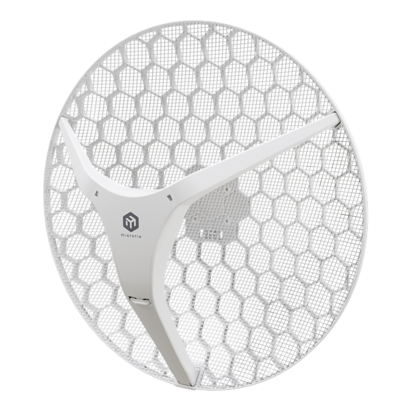 MikroTik LHG XL 5 ax 5GHz 802.11ax L3 1xGbE LAN port 27dBi 5GHz antenna Vezeték nélküli CPE