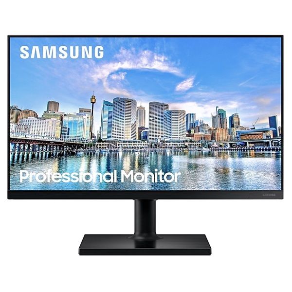 Samsung 27" F27T450FQR FHD IPS HDMI/DP/USB fekete HDMI/DP/USB monitor