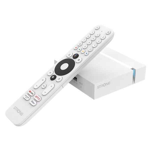 Strong LEAP-S3+V2 Google TV BOX set-top box / TV okosító / médialejátszó