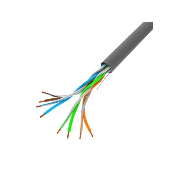 Lanberg LCU5-11CU-0305-S Cat.5e UTP AWG24 Eca PVC 305m árnyékolatlan szürke fali kábel