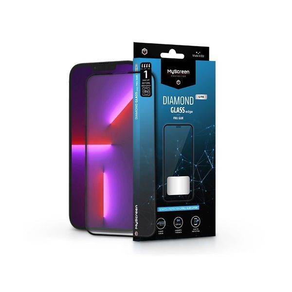 MSP LA-1995 iPhone 13 Pro Max 2.5D üveg/14 Pro Max/14 Plus kijelzővédő fólia