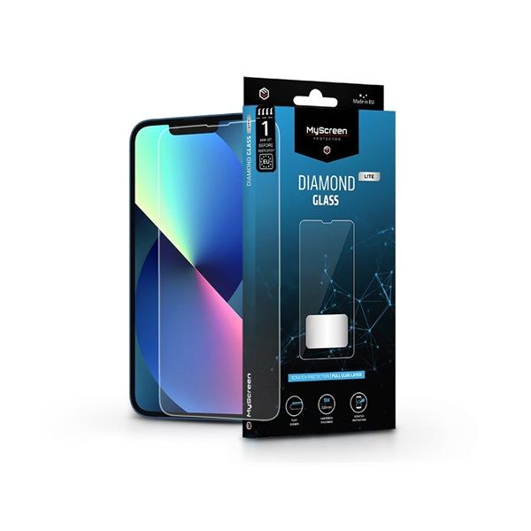 MSP LA-1992 iPhone 13/13 Pro/14/14 Pro/16e üveg kijelzővédő fólia