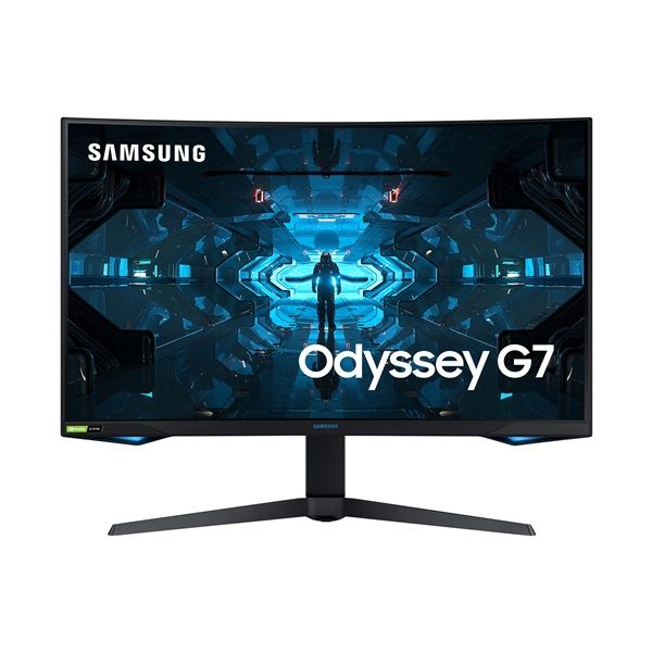 Samsung 31,5" C32G75TQSR QLED QHD VA 240Hz HDMI/DP/USB fekete ívelt gamer monitor