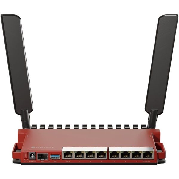 MikroTik L009UiGS-2HaxD-IN 8xGbE LAN 1xSFP 2.5GbE SFP port 802.11ax Dual-Band Wi-Fi 6 Smart Router