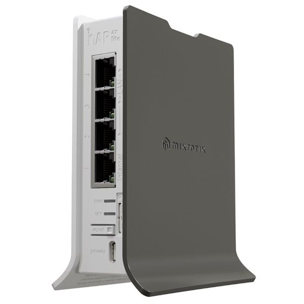 MikroTik hAP ax lite LTE6 L41G-2AXD&amp;FG621-EA 4xGbE LAN 2,4GHz 802.11ax Wi-Fi 6 Vezeték nélküli LTE router