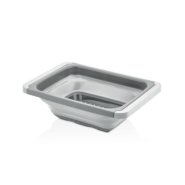 IRIS L-00852-2 összecsukható négyszögletes szűrő 5,5 liter, szürke