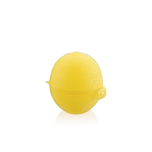 IRIS L-00395 citrom tárolódoboz